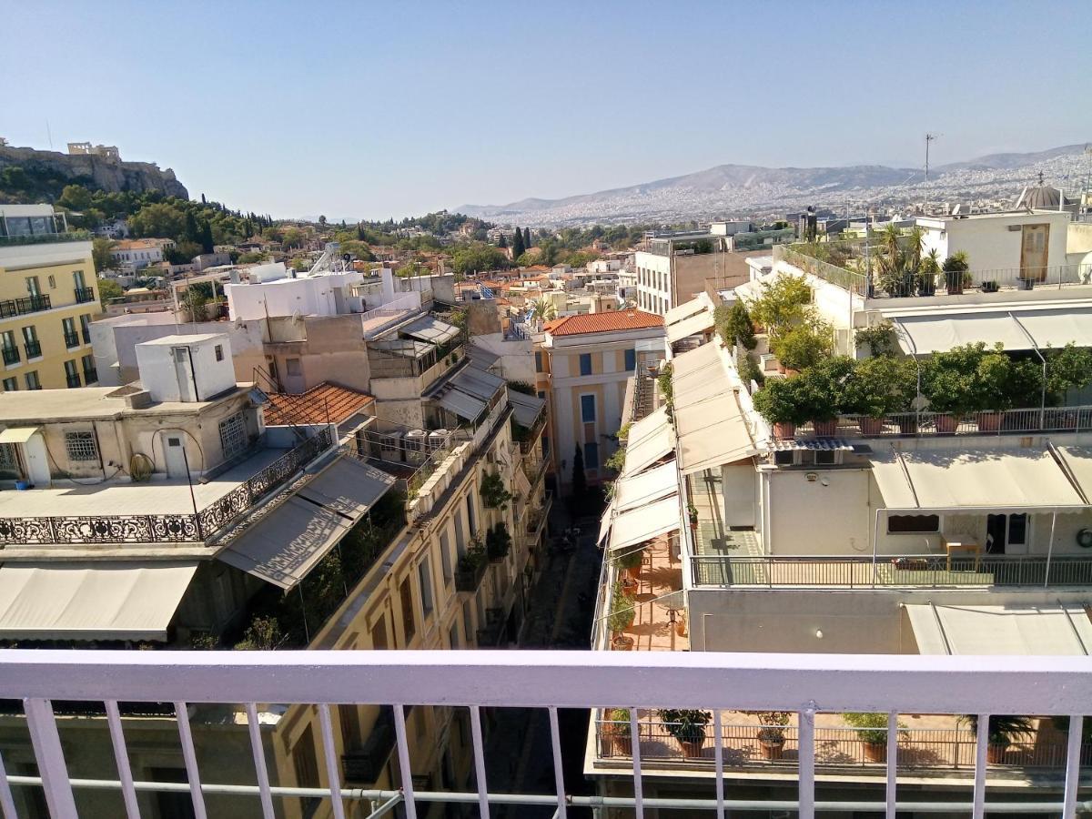 Unique Location With Rooftop View Афины Экстерьер фото