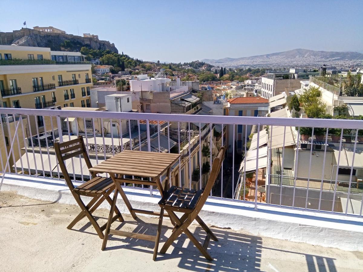 Unique Location With Rooftop View Афины Экстерьер фото